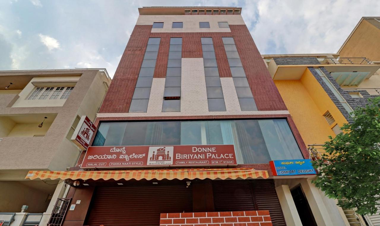 Itsy Hotels - Comfort Delight Bangalore Dış mekan fotoğraf