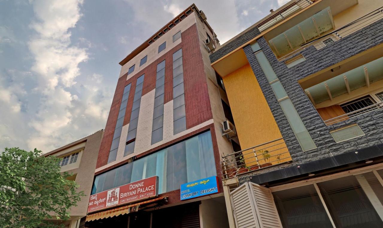 Itsy Hotels - Comfort Delight Bangalore Dış mekan fotoğraf